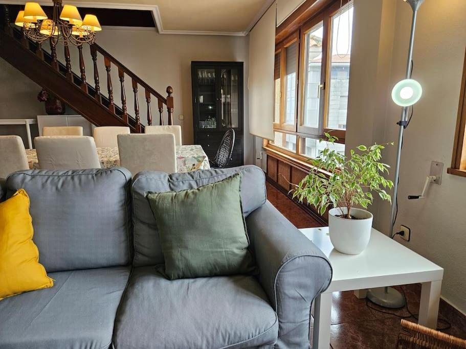 15A04 Duplex Y Garaje En Centro Lägenhet Llanes Exteriör bild