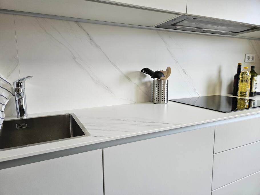 15A04 Duplex Y Garaje En Centro Lägenhet Llanes Exteriör bild