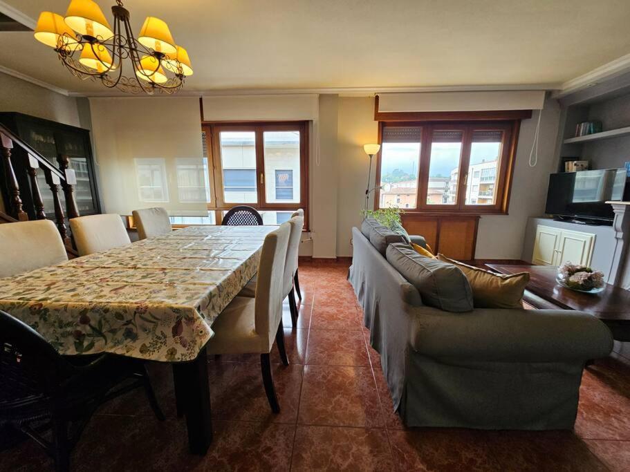 15A04 Duplex Y Garaje En Centro Lägenhet Llanes Exteriör bild